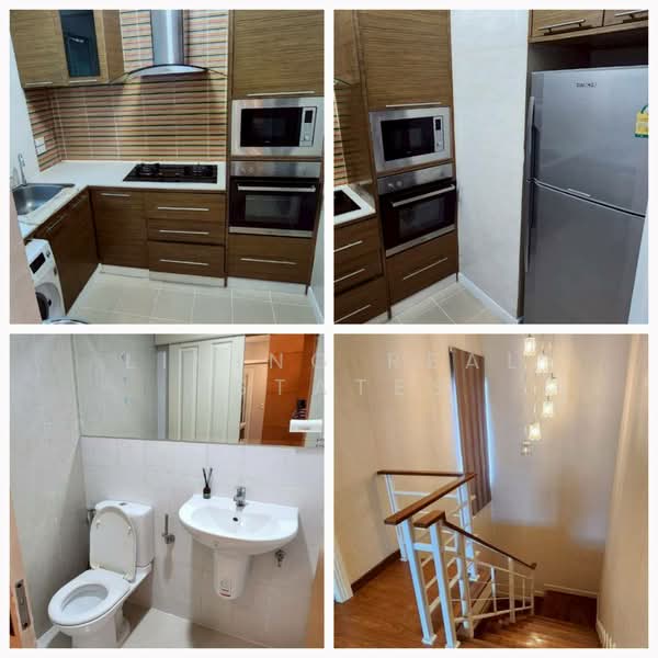 Baan Klang Muang Sathorn-Taksin 2, Bangkok, Kanlapaphruek Road, Bangko, Chom Thong, Bangkok, 3 Bedrooms, 170 sqm, Townhouse For Rent, by Living Real Estates, 11901569 - DDproperty.com