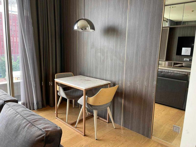 Saladaeng One : ศาลาแดง วัน, กรุงเทพ, ซอย ศาลาแดง 1, สีลม, บางรัก, กรุงเทพ, 57 ตร.ม., คอนโด ให้เช่า, โดย LINE @firststep, 11901637 - DDproperty.com