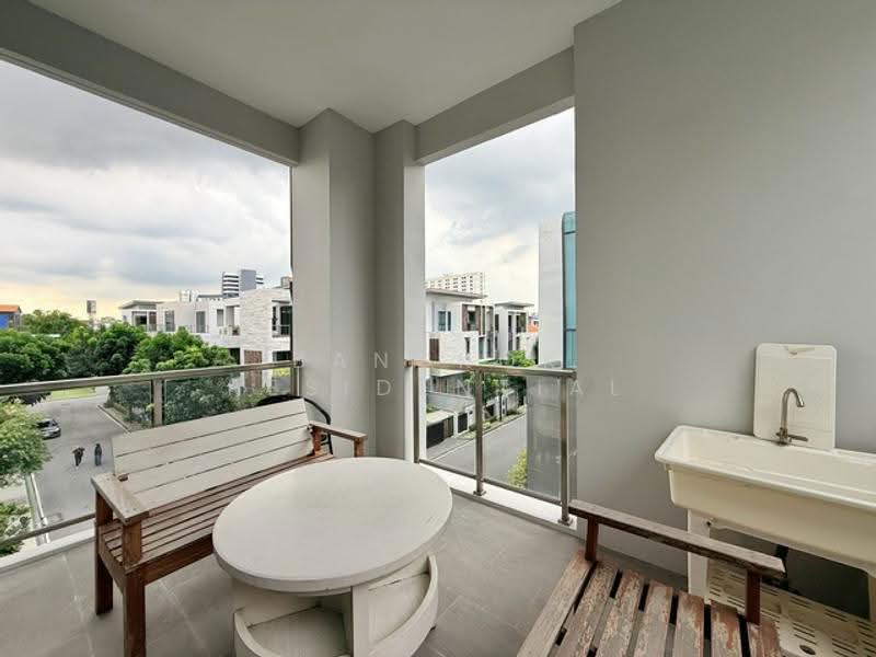The Gentry Pattanakarn, bangkok, Pattanakarn Road, Suan Luang, Bangkok, 4 Bedrooms, 440 sqm, Single Detached House For Rent, by Bangkok Residential, 11901670 - DDproperty.com