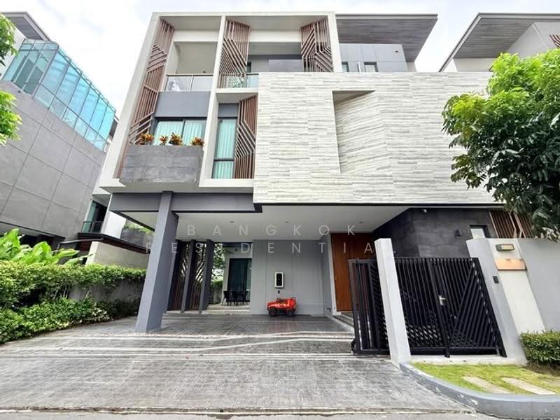The Gentry Pattanakarn, กรุงเทพ, ถนนพัฒนาการ, สวนหลวง, กรุงเทพ, 440 ตร.ม., บ้านเดี่ยว ให้เช่า, โดย Bangkok Residential, 11901670 - DDproperty.com