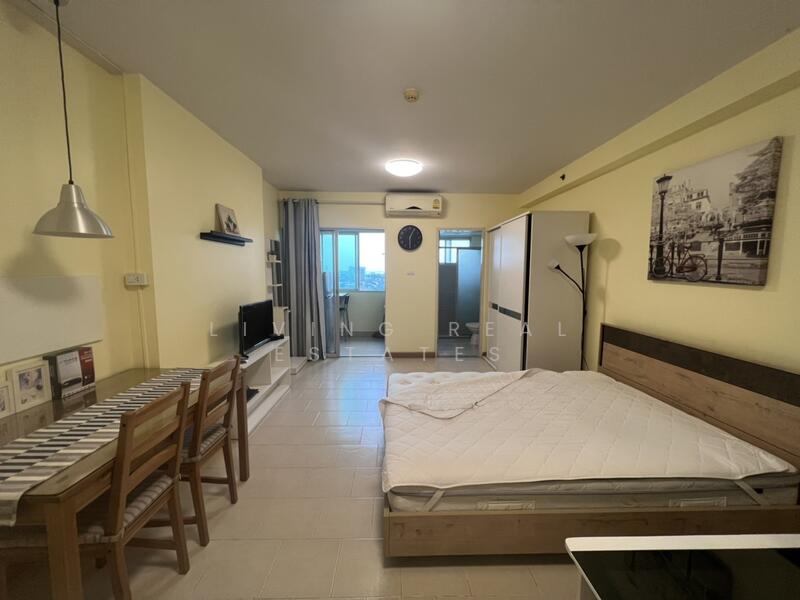 City Home Rattanathibet, Nonthaburi, 26/1 Rattanathibet Road, Bang Kra So, Muang Nonthaburi, Nonthaburi, Studio, 30 sqm, Condo For Rent, by Living Real Estates, 11901830 - DDproperty.com