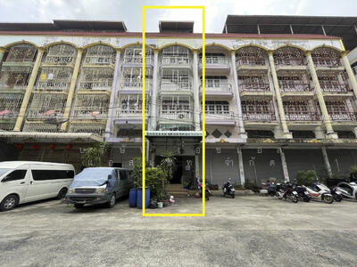 ขาย - อาคารพาณิชย์ 4.5 ชั้น หมู่บ้าน สุนทร 7 บางบอน ต่อเติมเต็มพื้นที่, กรุงเทพ