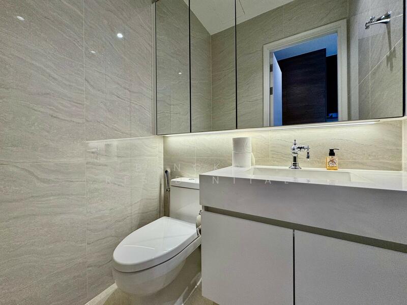 Muniq Langsuan, Bangkok, Soi Tonson, Lumphini, Pathum Wan, Bangkok, 2 Bedrooms, 79 sqm, Condo For Rent, by Bangkok Residential, 11902107 - DDproperty.com