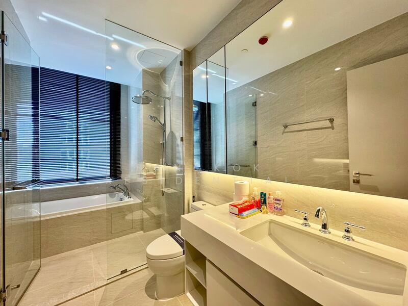 Muniq Langsuan, Bangkok, Soi Tonson, Lumphini, Pathum Wan, Bangkok, 2 Bedrooms, 79 sqm, Condo For Rent, by Bangkok Residential, 11902107 - DDproperty.com