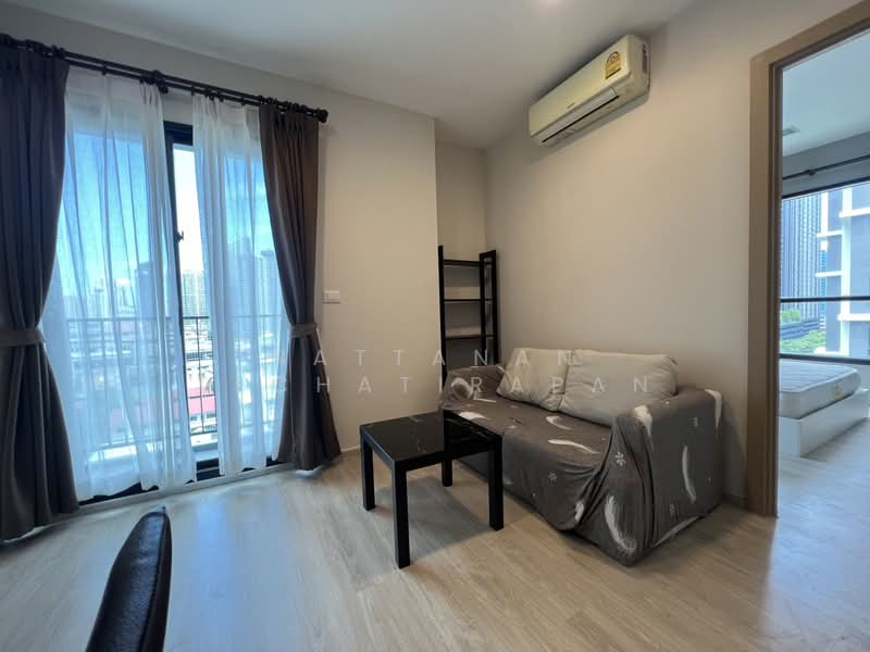 Condolette Midst Rama 9, Bangkok, 72 Rama 9, Huai Khwang, Bangkok, 1 Bedroom, 35 sqm, Condo For Rent, by Nattanan Techatirapan, 11902211 - DDproperty.com