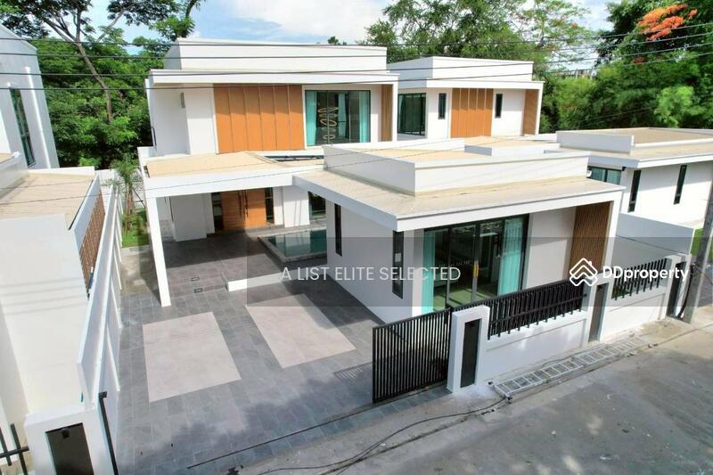 For Sale - New Pool Villa near Jomtien Beach, Pattaya