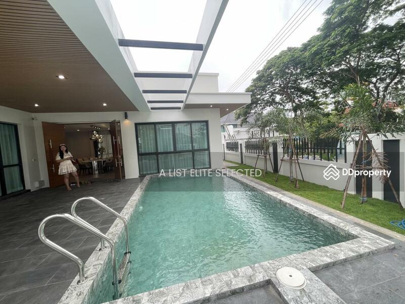 For Sale - New Pool Villa near Jomtien Beach, Pattaya