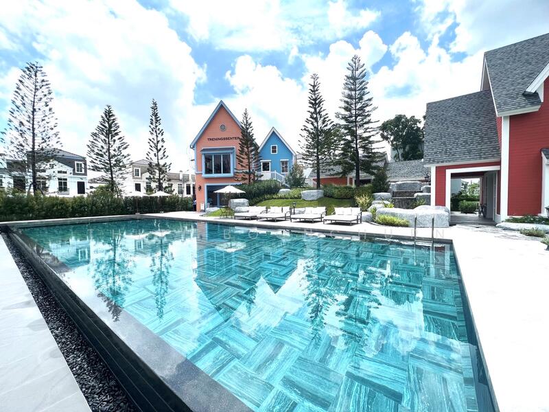 Indy 2 Bangna-Ramkhamhaeng 2, Bangkok, Soi Ramkhamhaeng 2, Dok Mai, Prawet, Bangkok, 2 Bedrooms, 120 sqm, Townhouse For Rent, by Thiti Boonchurn, 11902322 - DDproperty.com