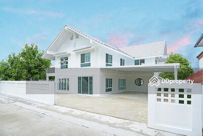 ขาย - บ้านเดียว หลังใหญ่ สไตล์มินิมอล เพชรเกษม – หนองแขม ถนนเลียบคลองภาษีเจริญฝั่งเหนือ รีโนเวทใหม่, กรุงเทพ