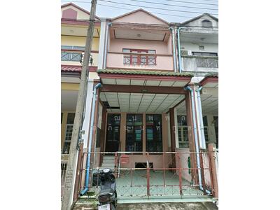 ขาย - ขาย ทาวน์เฮ้าส์ 22 ตร.วา หมู่บ้าน เอกธนา พุทธมณฑลสาย7, นครปฐม