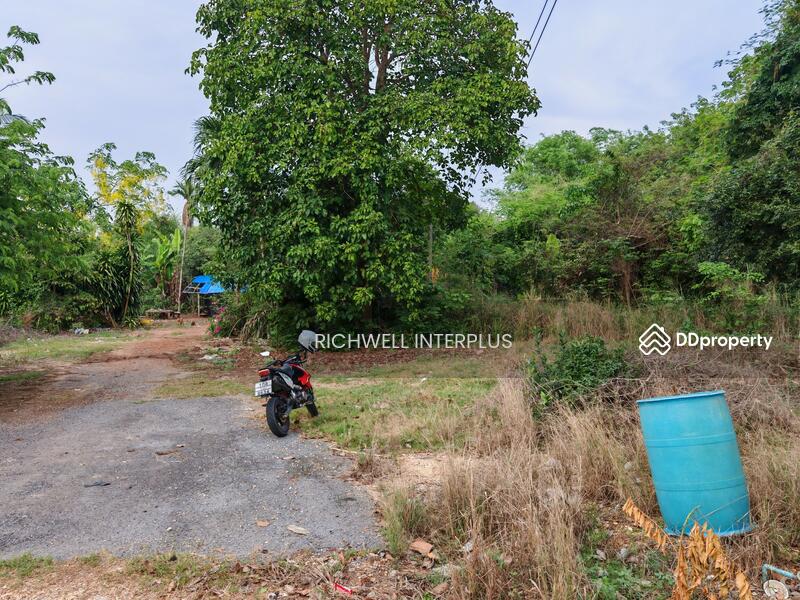 For Sale - Land for sale in Lat Krathing, area 1 rai, on road no. Ch. 3017, enter the alley from road no., Chachoengsao