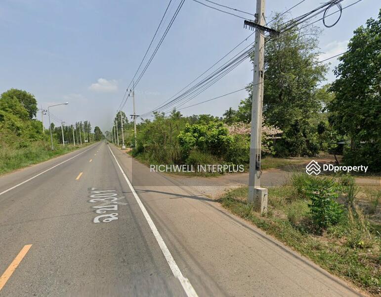 For Sale - Land for sale in Lat Krathing, area 1 rai, on road no. Ch. 3017, enter the alley from road no., Chachoengsao