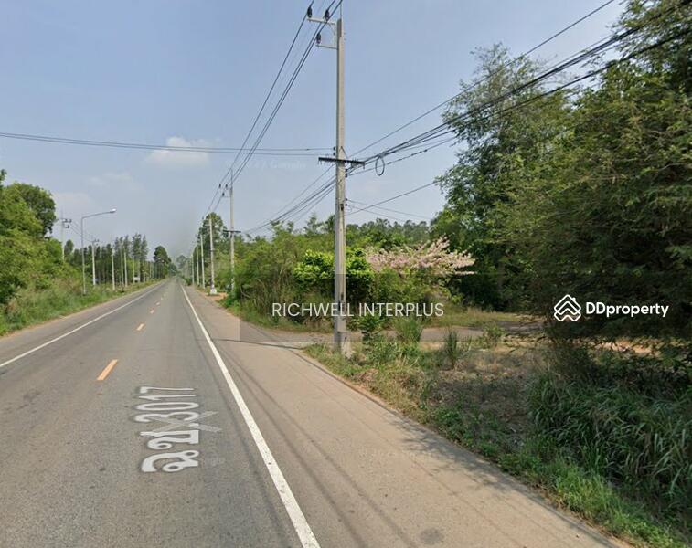 For Sale - Land for sale in Lat Krathing, area 1 rai, on road no. Ch. 3017, enter the alley from road no., Chachoengsao