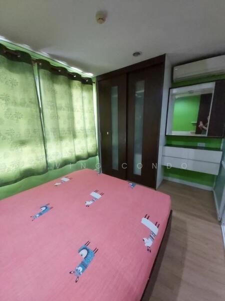 Lumpini Ville Ramkhamhaeng 26, Bangkok, Soi Ramkamhang 26,  Huamark Road, Hua Mak, Bang Kapi, Bangkok, 1 Bedroom, 33 sqm, Condo For Sale, by Living Condo, 11902506 - DDproperty.com