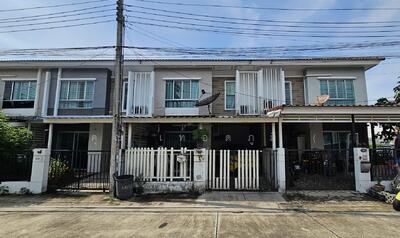 ขาย - Pruksa Ville Phaholyothin-Permsin : พฤกษาวิลล์ พหลโยธิน-เพิ่มสิน, กรุงเทพ