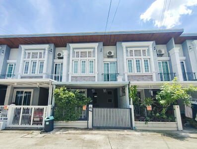 ขาย - ทาวน์โฮม 2 ชั้น หมู่บ้าน โกลเด้น ทาวน์ งามวงศ์วาน - แคราย, นนทบุรี