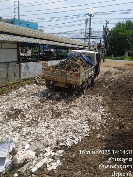 ขาย - ที่ดิน 19 ไร่ ติดถนนลำลูกกา11 ปทุมธานีทางเข้า 8 เมตร ราคาถูก, ปทุมธานี