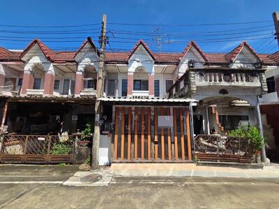 ขาย - หมู่บ้านรวยรื่น ซอยติวานนท์ 3, นนทบุรี