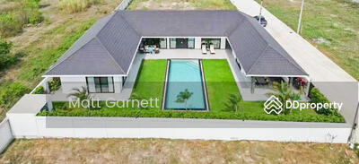 ขาย - วิลล่าใหม่ขาย บ้านเดี่ยวส่วนตัว เฟอร์นิเจอร์ครบครัน 5 ห้องนอน ย่านแบล็กเมาน์เทน, ประจวบคีรีขันธ์