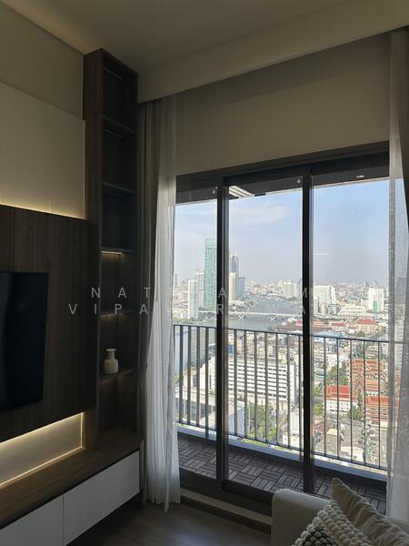 Rhythm Charoenkrung Pavillion : ริธึ่ม เจริญกรุง พาวิลเลี่ยน, กรุงเทพ, ถนนเจริญกรุง, วัดพระยาไกร, บางคอแหลม, กรุงเทพ, 37 ตร.ม., คอนโด ให้เช่า, โดย Nattharom Vipavarawat, 11903630 - DDproperty.com