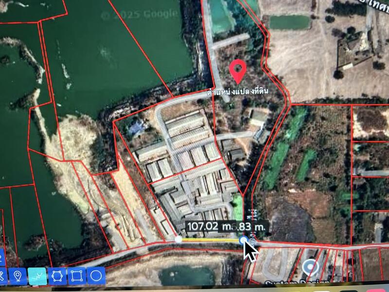 For Sale - ที่ดินติดถนนแปลงใหญ่!!ขายที่ดินสีเหลือง 34 ไร่ ติดถนนเทศบาล 3 หนองตำลึง ชลบุรี ทำเลศักยภาพ, Chon Buri (Pattaya)