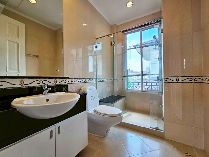 Baan Klang Krung The Nice Ratchavipha, Bangkok, 2 Kamphaeng Phet Road, Lat Yao, Chatuchak, Bangkok, 4 Bedrooms, 380 sqm, Single Detached House For Sale, by Jakkrit Nilchoo, 11903670 - DDproperty.com