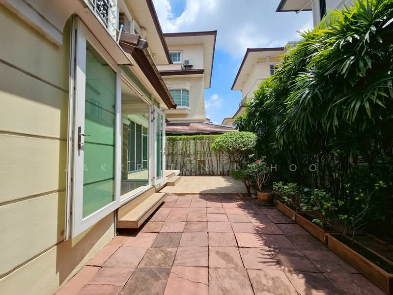 Baan Klang Krung The Nice Ratchavipha : บ้านกลางกรุง เดอะนีซ รัชวิภา, กรุงเทพ, 2 ถนน กำแพงเพชร, ลาดยาว, จตุจักร, กรุงเทพ, 380 ตร.ม., บ้านเดี่ยว ขาย, โดย Jakkrit Nilchoo, 11903670 - DDproperty.com