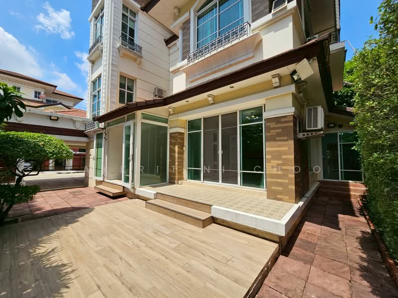 Baan Klang Krung The Nice Ratchavipha, Bangkok, 2 Kamphaeng Phet Road, Lat Yao, Chatuchak, Bangkok, 4 Bedrooms, 380 sqm, Single Detached House For Sale, by Jakkrit Nilchoo, 11903670 - DDproperty.com