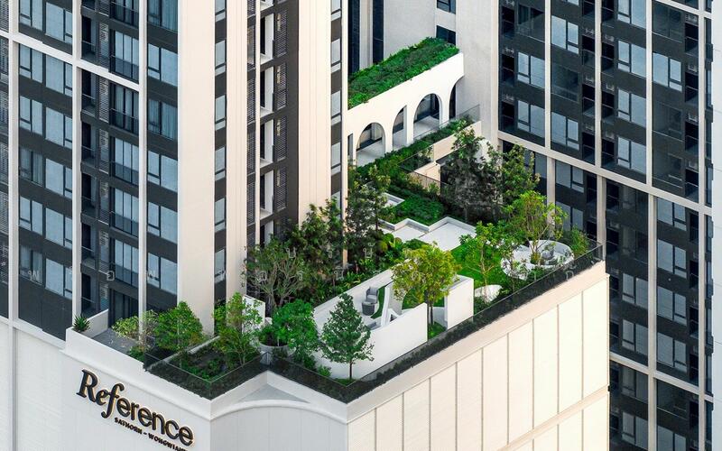 For Sale - Reference Sathorn-Wongwianyai : เรฟเฟอเรนซ์ สาทร-วงเวียนใหญ่, Bangkok