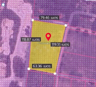 ขาย - ขายที่ดินปลวกแดงสีม่วงลาย 5 ไร่ ซอยมาบยางพร2ใกล้นิคมอีสเทิร์นซีบอร์ด-10กม., ระยอง