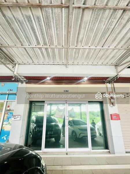 For Sale - 2-Storey Home Office for Sale – Prime Roadside Location, Chon Buri