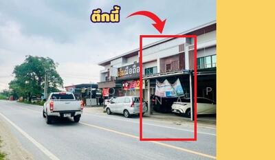 ขาย - ขายโฮมออฟฟิศ 2 ชั้น ติดถนนใหญ่ ทำเลทอง ใกล้นิคมอมตะนคร ชลบุรี, ชลบุรี