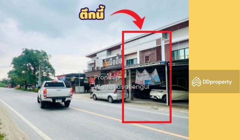 For Sale - 2-Storey Home Office for Sale – Prime Roadside Location, Chon Buri