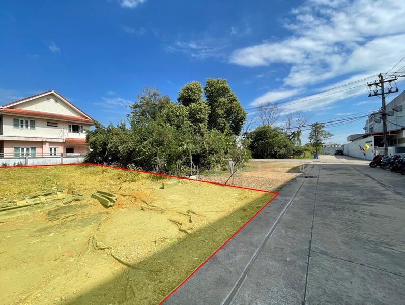 For Sale - ที่ดินเปล่า 103 ตรว. แปลงสี่เหลี่ยมสวย ซ.สายไหม 58 แขวงออเงิน เขตสายไหม จังหวัดกรุงเทพมหานคร, Bangkok