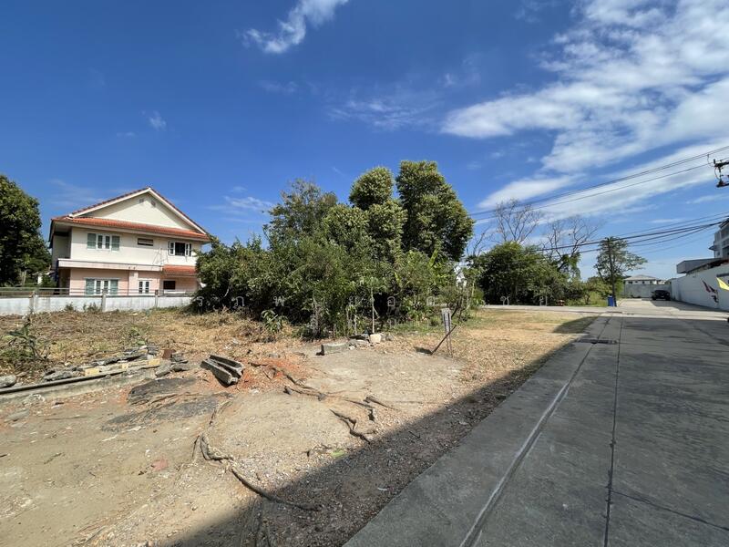 For Sale - ที่ดินเปล่า 103 ตรว. แปลงสี่เหลี่ยมสวย ซ.สายไหม 58 แขวงออเงิน เขตสายไหม จังหวัดกรุงเทพมหานคร, Bangkok