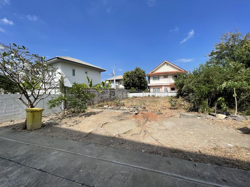 For Sale - ที่ดินเปล่า 103 ตรว. แปลงสี่เหลี่ยมสวย ซ.สายไหม 58 แขวงออเงิน เขตสายไหม จังหวัดกรุงเทพมหานคร, Bangkok