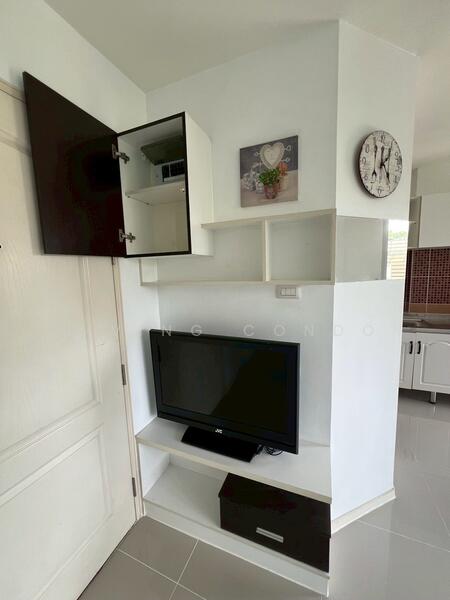 Lumpini Condo Town Nida-Serithai, Bangkok, 301 Seri Thai Road, Khlong Kum, Bueng Kum, Bangkok, 1 Bedroom, 23 sqm, Condo For Rent, by Living Condo, 11904164 - DDproperty.com