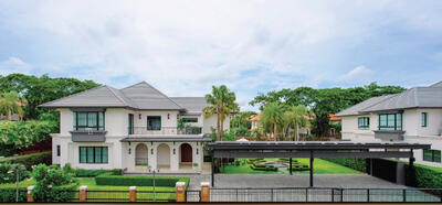 ขาย - นิชดาธานี: บ้านเดี่ยวหรู สไตล์โมเดิร์น พร้อมสระว่ายน้ำส่วนตัว ใกล้ปากเกร็ด-แจ้งวัฒนะ, นนทบุรี