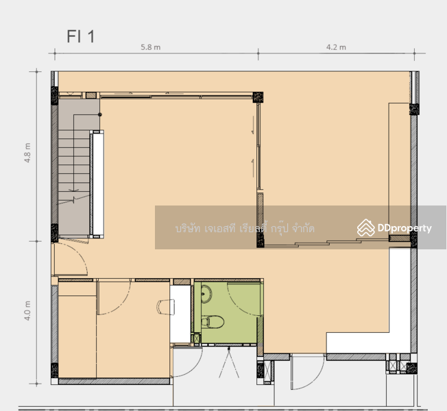 ขาย - Casa Dang Hua Hin : คาซ่าแดง หัวหิน, ประจวบคีรีขันธ์