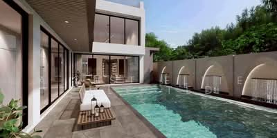 ขาย - วิลล่าหรูพร้อมสระว่ายน้ำส่วนตัวในพัทยา - สวรรค์ส่วนตัวของคุณ, ชลบุรี