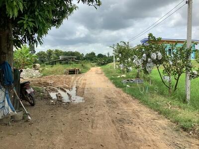 ขาย - ขายที่ดินท่าบุญมี 2 ไร่ ติดคลอง ใกล้ถนน4เลนเส้น331-850เมตร อ.เกาะจันทร์, ชลบุรี