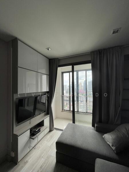 IDEO MOBI Rama 9, Bangkok, 90 Rama 9 Road, Huai Khwang, Bangkok, 2 Bedrooms, 55 sqm, Condo For Rent, by Living Condo, 11904635 - DDproperty.com