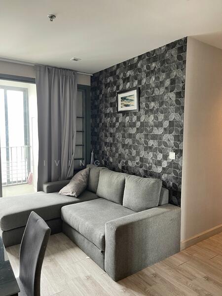 IDEO MOBI Rama 9, Bangkok, 90 Rama 9 Road, Huai Khwang, Bangkok, 2 Bedrooms, 55 sqm, Condo For Rent, by Living Condo, 11904635 - DDproperty.com