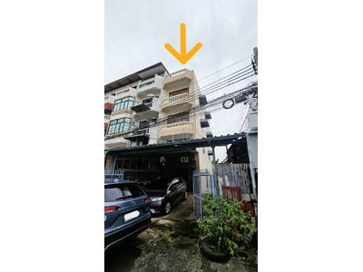 ขาย - เหมาะลงทุน! ทำหอพักใกล้ห้าง!! ขาย อาคารพาณิชย์ ตึก 4 ชั้น มีดาดฟ้า 16 ตร.ว. ซอย เพชรเกษม 50/3, กรุงเทพ