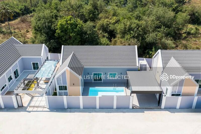 For Sale - Luxury Pool Villa near Soi Siam - New Pool Villa Near Soi Siam, Pattaya
