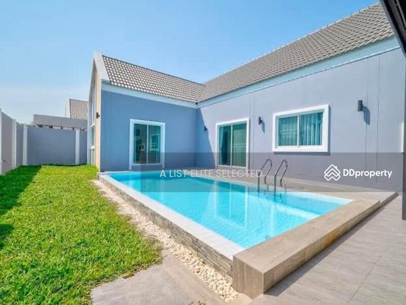 For Sale - Luxury Pool Villa near Soi Siam - New Pool Villa Near Soi Siam, Pattaya