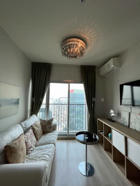 Noble Revolve Ratchada 2, Bangkok, 70 Soi Ratchadaphisek 10, Ratchadaphisek Road, Huai Khwang, Bangkok, 2 Bedrooms, 38 sqm, Condo For Rent, by Supassara Sirinai, 11904833 - DDproperty.com