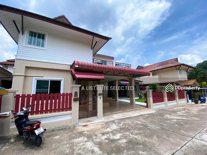For Rent - Luxury Detached House in Tropical Village - Your Pattaya Paradise, Chon Buri
