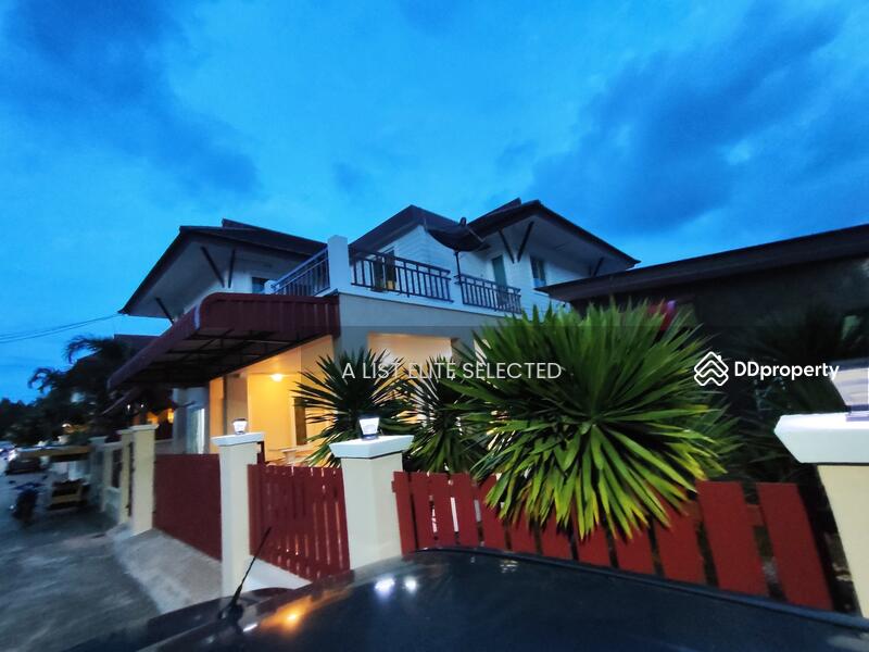 For Rent - Luxury Detached House in Tropical Village - Your Pattaya Paradise, Chon Buri