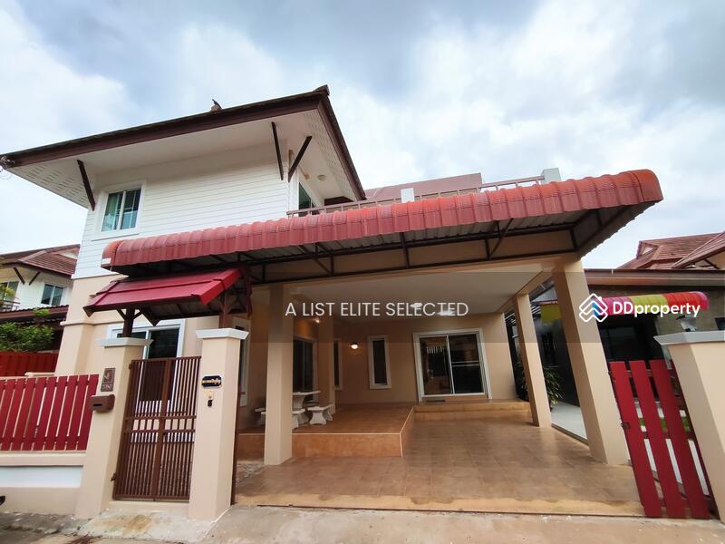 For Rent - Luxury Detached House in Tropical Village - Your Pattaya Paradise, Chon Buri